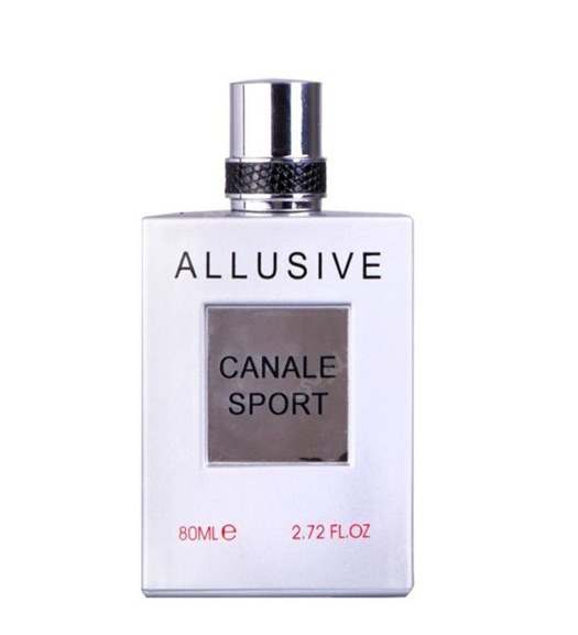 ادوپرفیوم زنانه و مردانه Allusive Canale Sport حجم 80 میل