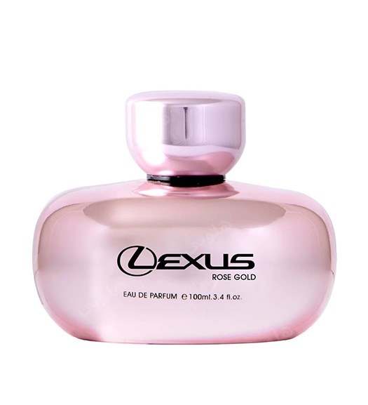 ادو پرفیوم زنانه مدل Lexus Rose Gold حجم 100 میل