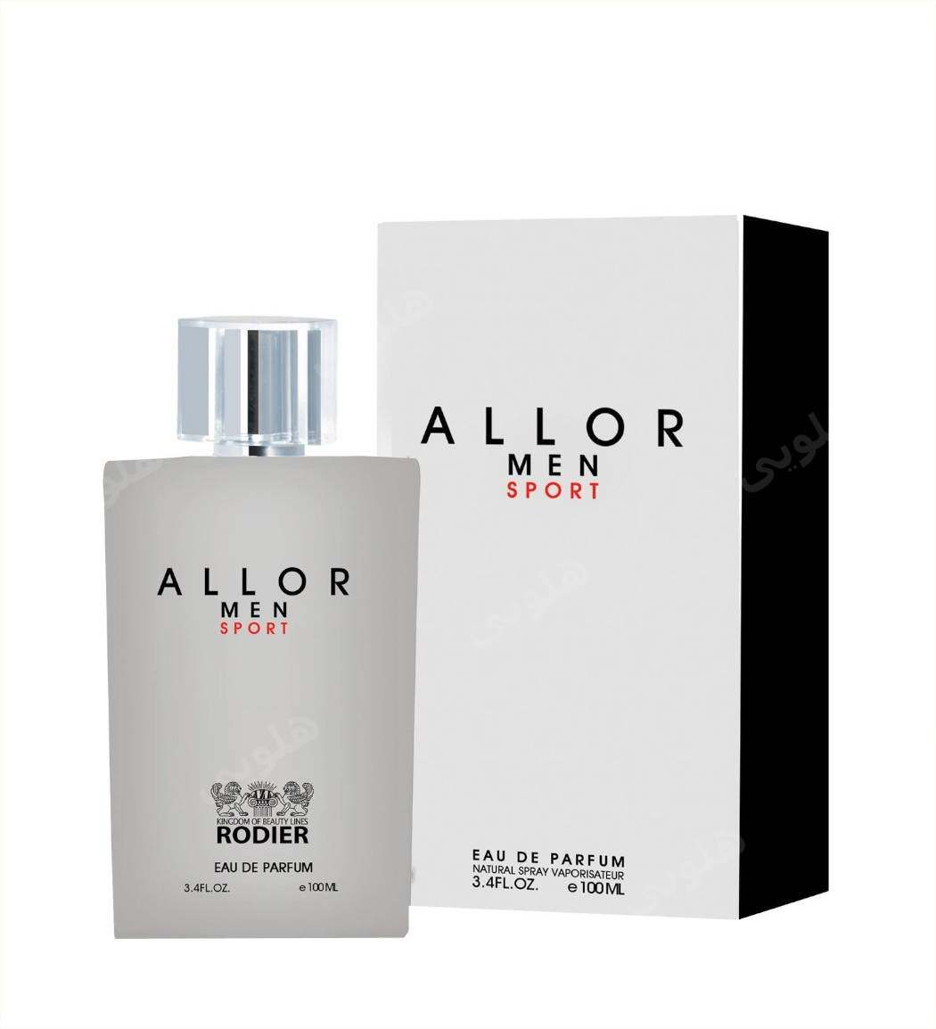 ادو پرفیوم مردانه مدل Allor Men حجم 100 میل