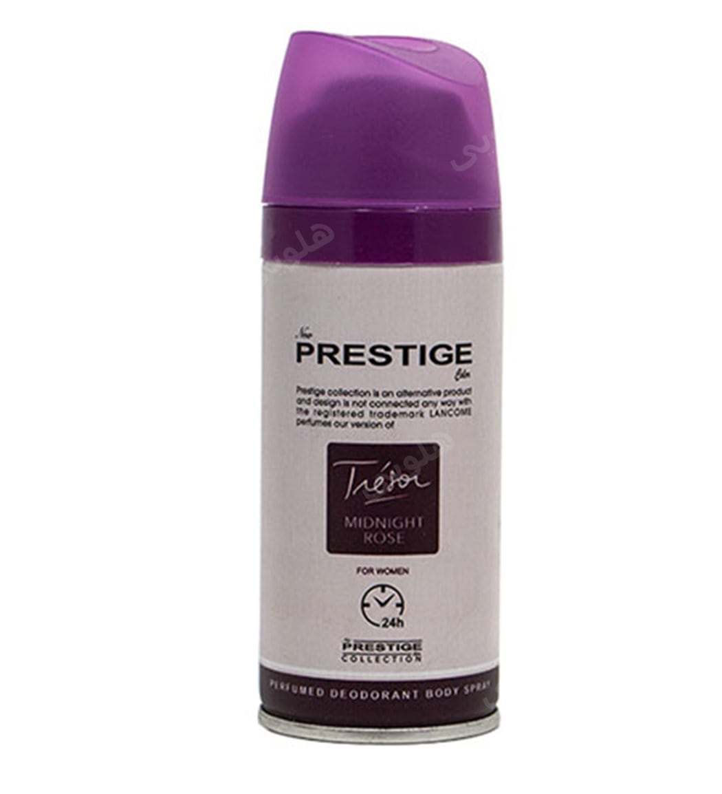اسپری بدن زنانه Tresor Midnight Rose حجم 150میل