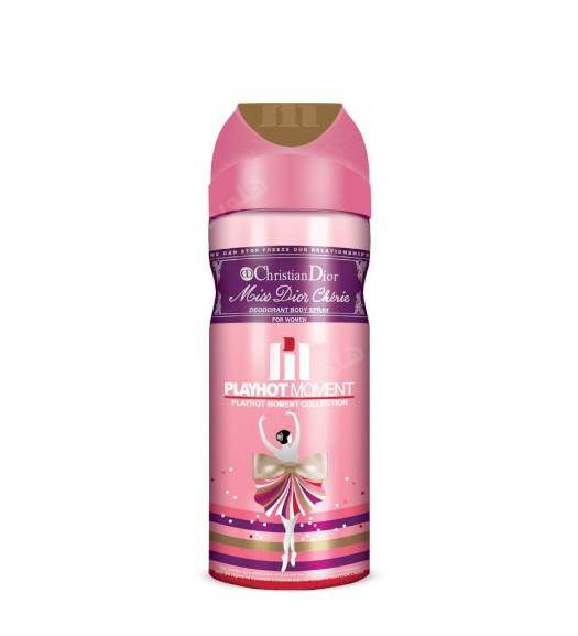 اسپری دئودورانت زنانه Christian Dior Miss Dior Cherie حجم 200میل