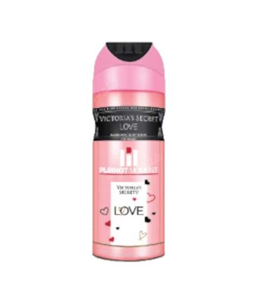 اسپری دئودورانت زنانه Victoria Secret Love حجم 200میل