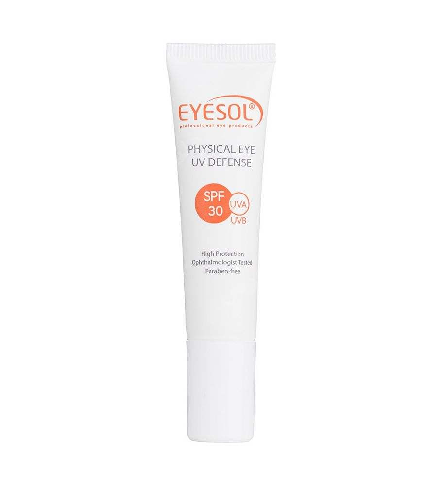 کرم ضد آفتاب دور چشم Spf30حجم 15میل آیسول