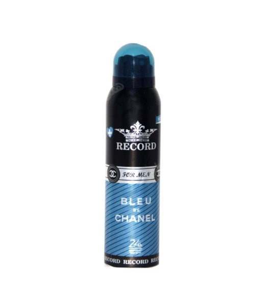 دئودورانت مردانه Blue De Chanel حجم 150میل