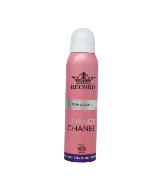 دئودورانت زنانه Chanel Chance حجم 150میل