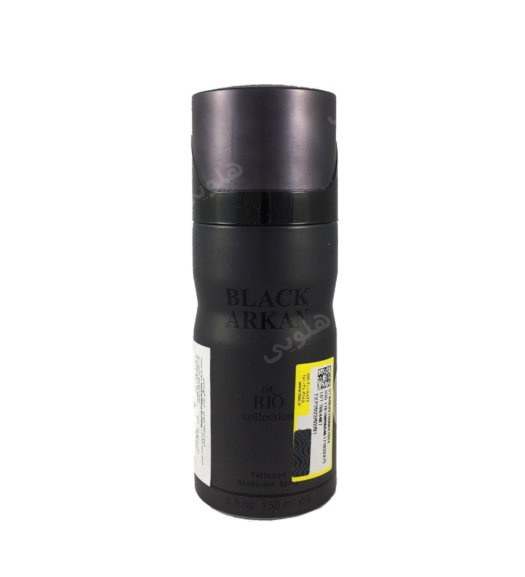 دئودورانت مردانه Black Arkan حجم 150میل