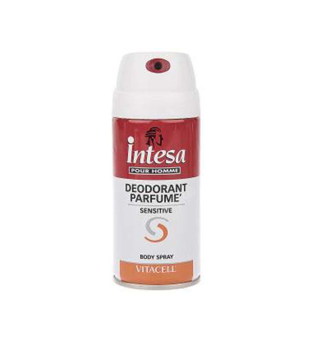 اسپری دئودورانت مردانه Pour Homme Vitacell حجم 150میل