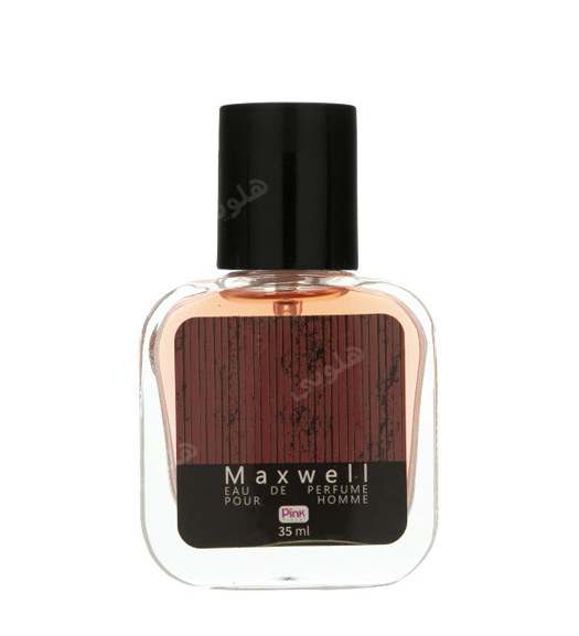 عطر جیبی مردانه Max Well حجم 35میل پینک