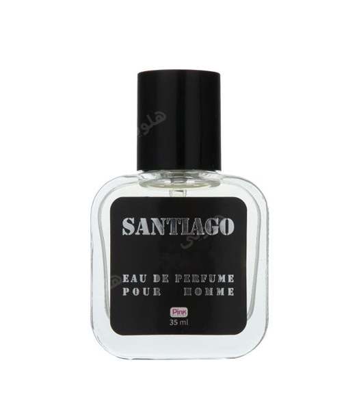 عطر جیبی مردانه Santiago حجم 35میل پینک