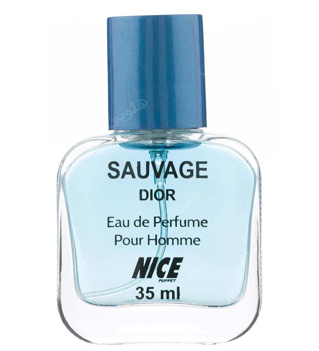 عطر جیبی مردانه Sauvage Dior حجم 35میل