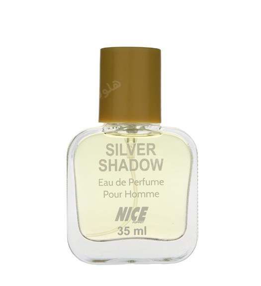 عطر جیبی مردانه  Davidoff Silver Shadow حجم 35میل