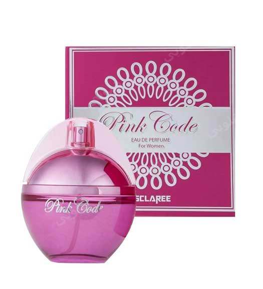 ادوپرفیوم زنانه Pink Code حجم 100میل