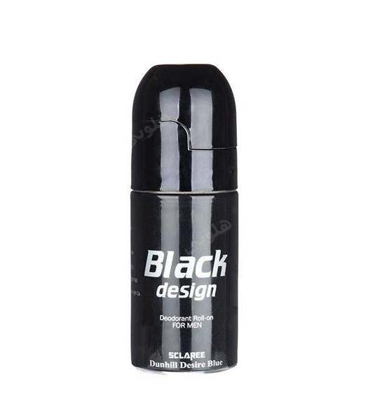 دئودورانت رولی مردانه Dunhill Desire Blue Black Design حجم 60میل