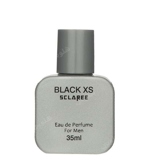 عطر جیبی مردانه Black XS حجم 35میل