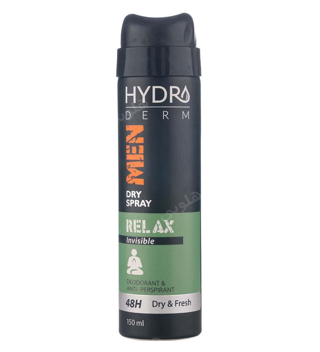 اسپری دئودورانت مردانه Men Relax Invisible حجم 150میل