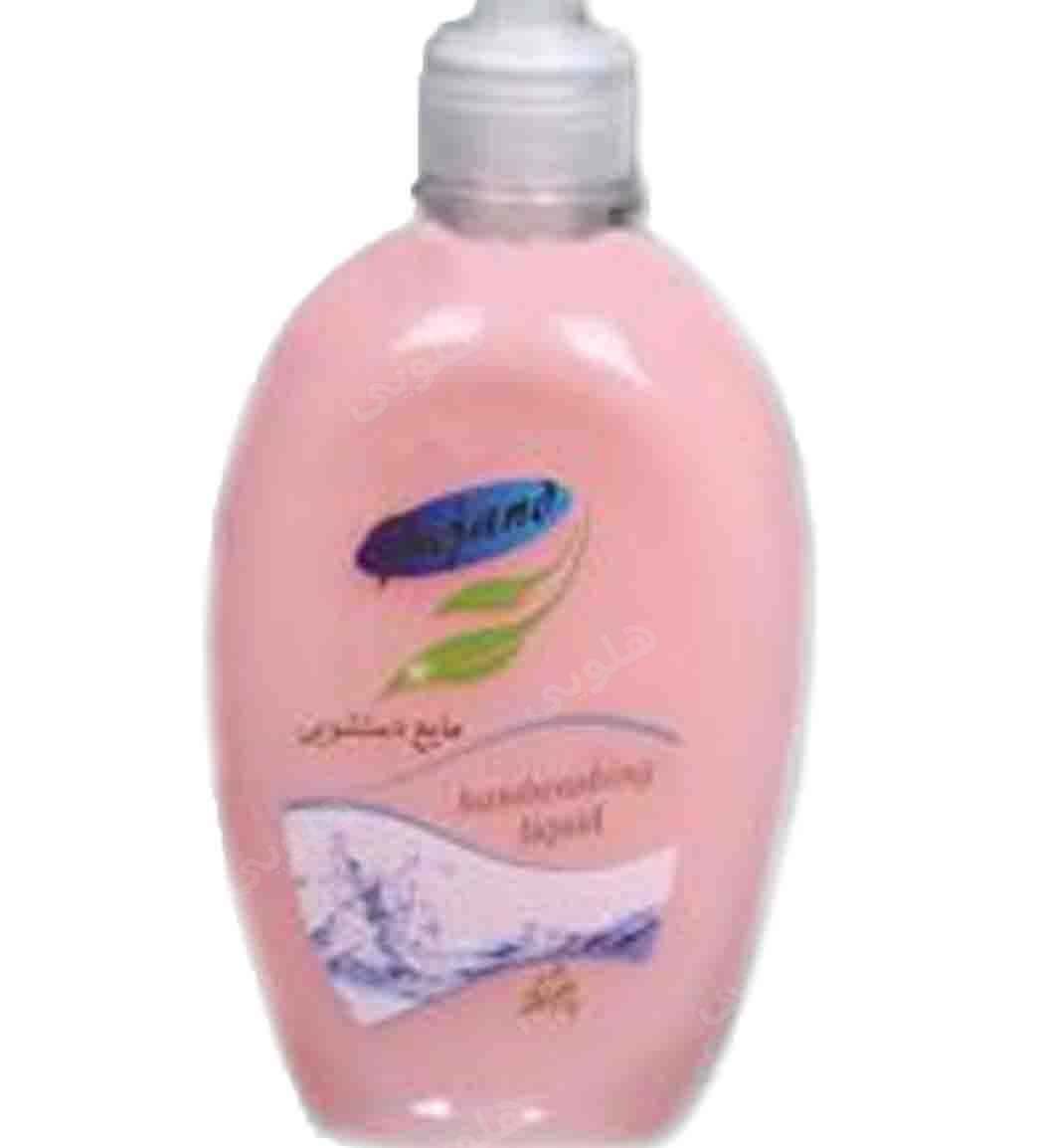 مایع دستشویی صورتی حاوی نرم کننده 500میل