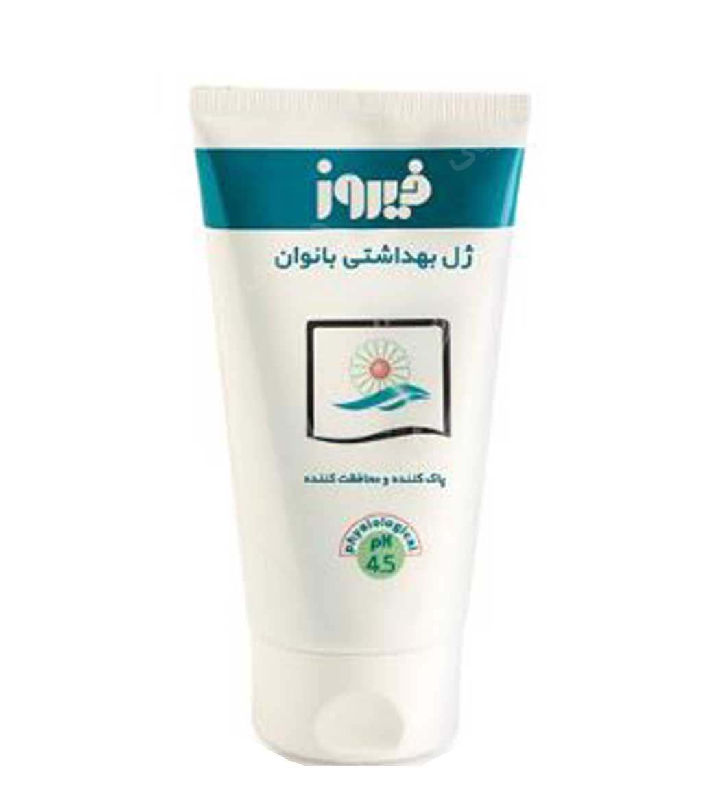 ژل بهداشتی بانوان حاوی گلیسیرین حجم 150میل