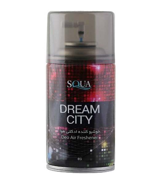 خوشبو کننده ادکلنی هوا مدل Dream City حجم 250 میل