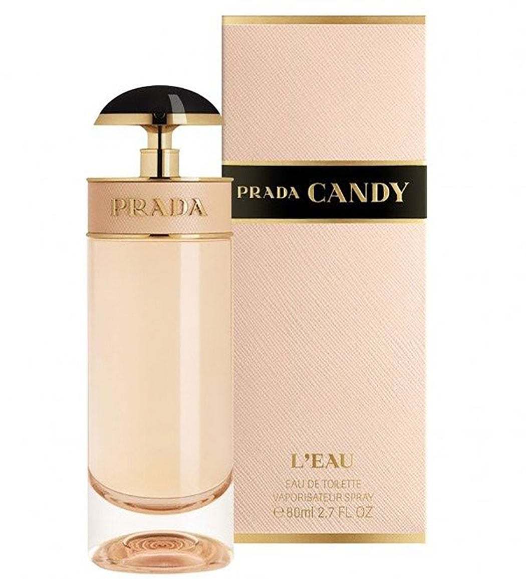 ادو تویلت زنانه مدل Candy L'Eau حجم 80 میل