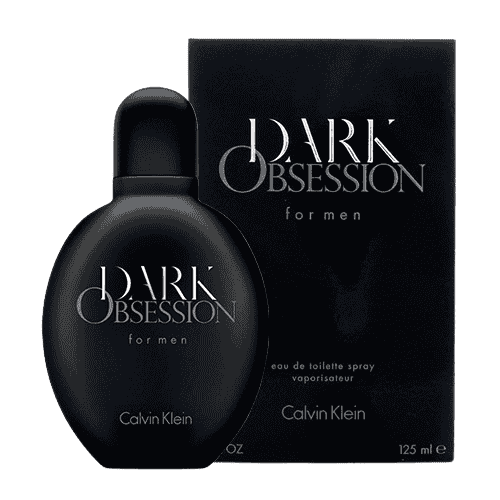ادو تویلت مردانه مدل CK Obsession Dark حجم 125 میل