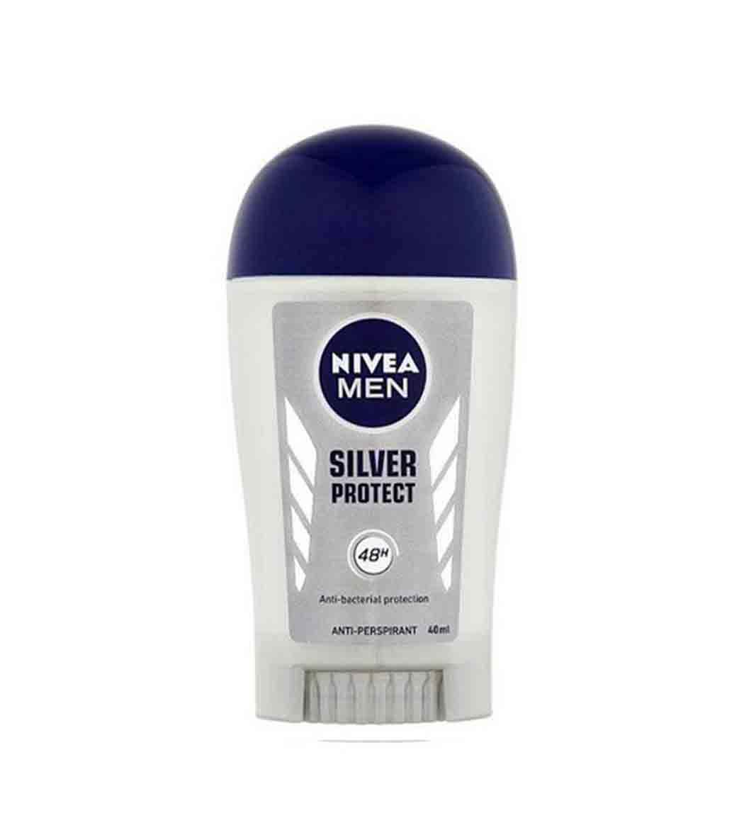 استیک ضد تعریق 48 ساعته مردانه مدل Silver Protect حجم 40 میل