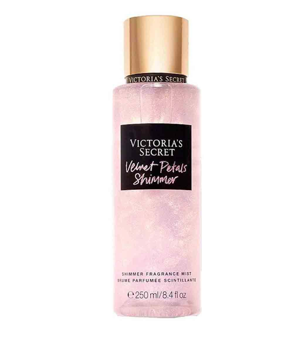 بادی اسپلش زنانه مدل Velvet Petals shimmerحجم 250 میل