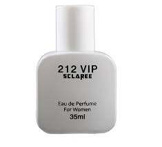 عطر جیبی زنانه مدل 212VIP حجم 35 میل سفید