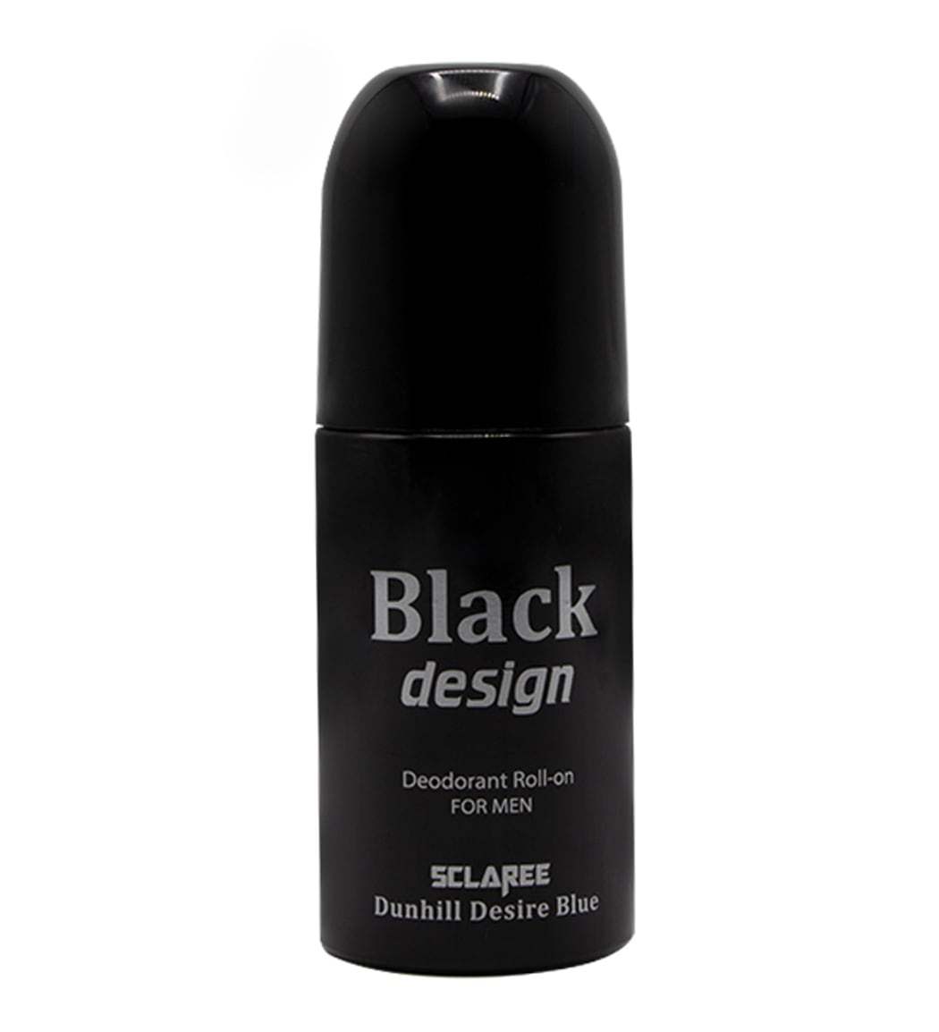 رول ضد تعریق زنانه مدل Black desineحجم 50 میل