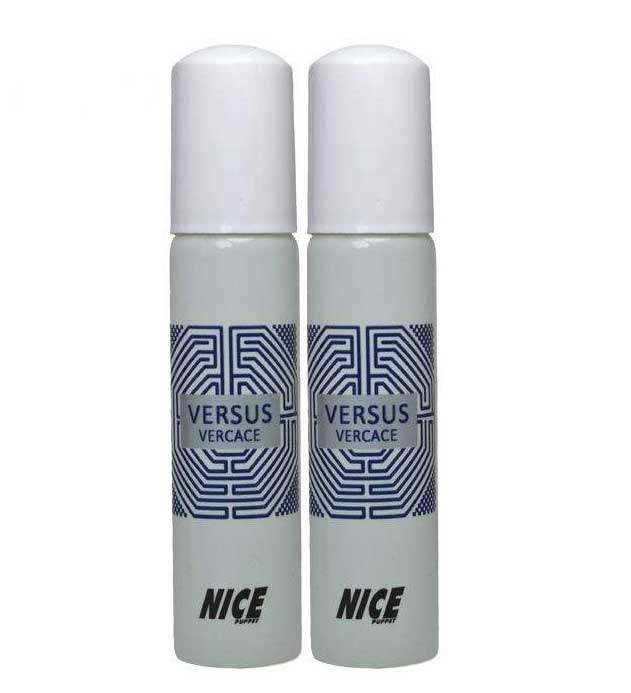 ادوکلن جیبی زنانه مدل Versus مجموعه 2 عددی