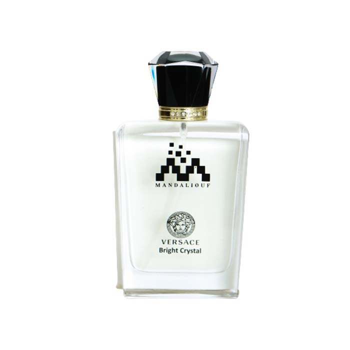 عطر زنانه صورتی ورساچه برایت کریستال 100 میل