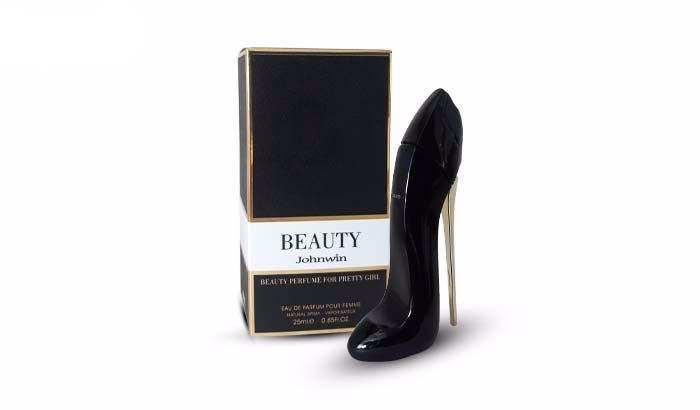 عطر جیبی زنانه مدل beauty حجم 25 میل