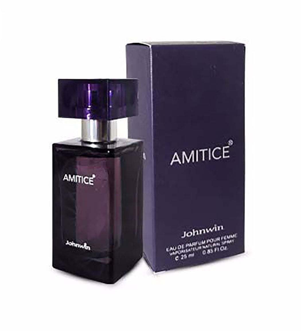عطر جیبی زنانه مدل amitice حجم 25 میل