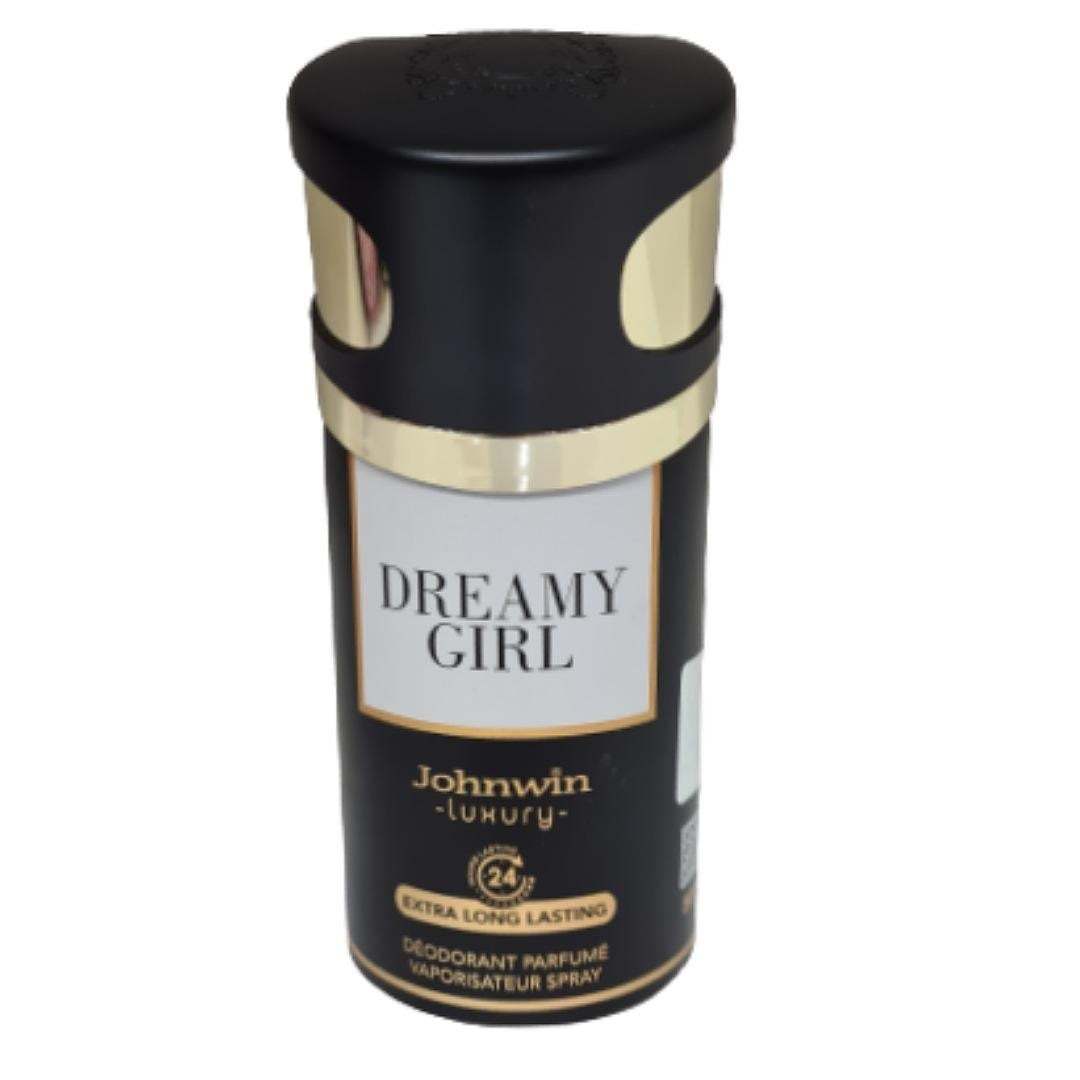 اسپری خوشبو کننده بدن زنانه مدل 504 dreamy Glrl حجم 250 میل