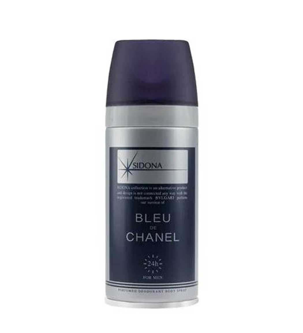 اسپری دئودورانت بدن مردانه مدل Blue de Chanel حجم 150میل