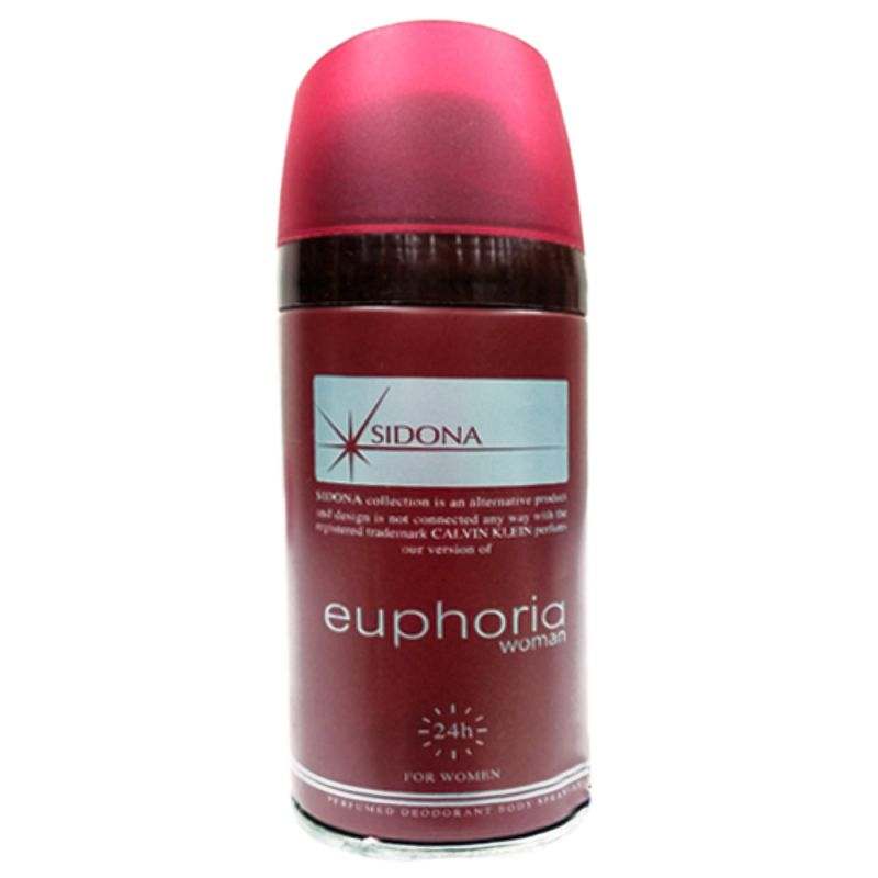 اسپری دئودورانت بدن مردانه مدل Euphoria حجم 150میل