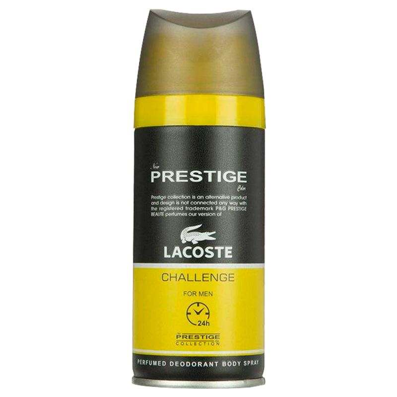 اسپری دئودورانت بدن مردانه مدل Lacoste حجم 150میل