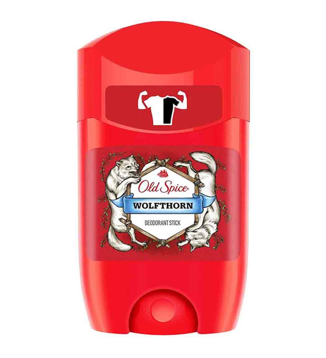 استیک دئودورانت مردانه 48 ساعته مدل Wolf Thorn  حجم 50 میل