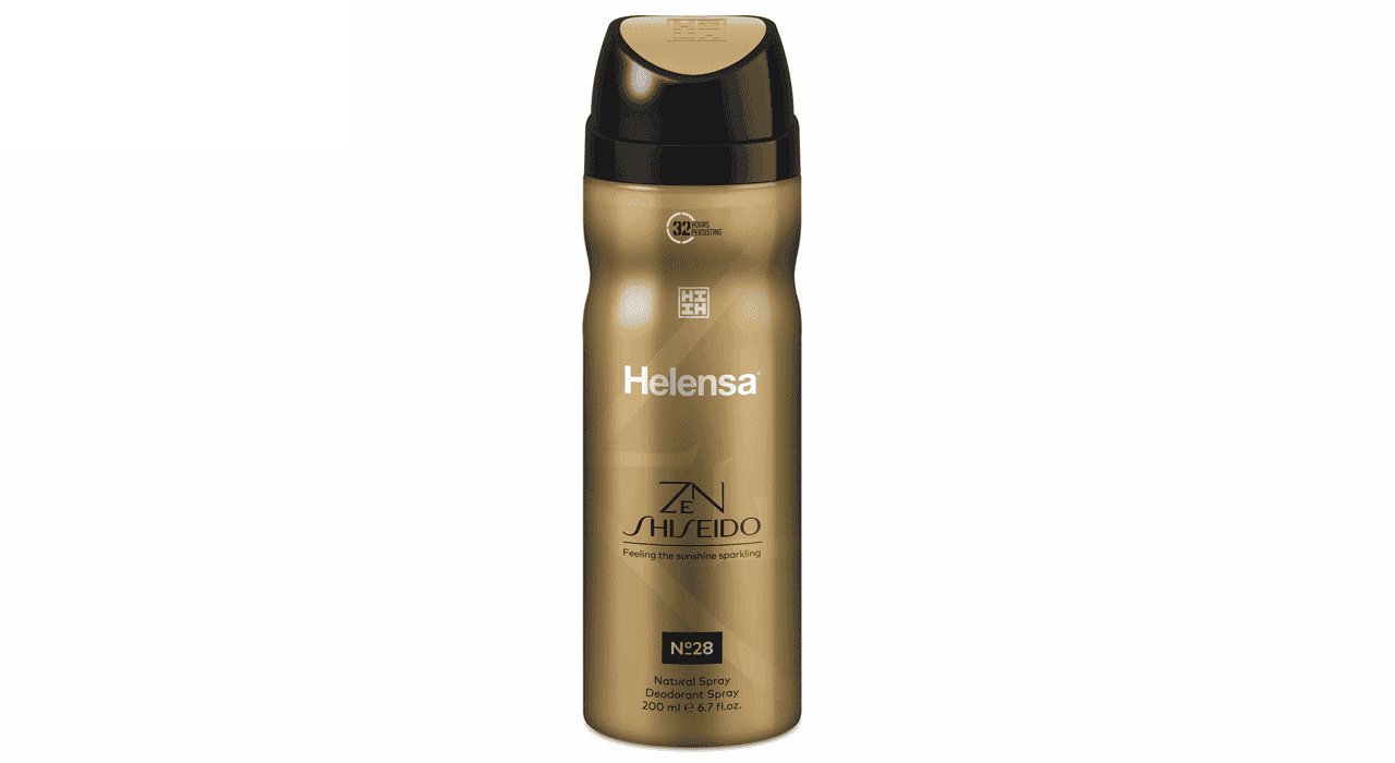 اسپری زنانه مدل Zen Shiseido حجم 200میل