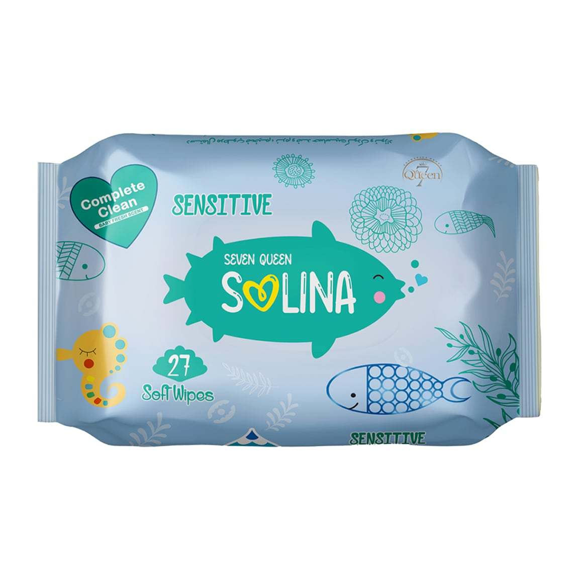 دستمال مرطوب کودک مدل Complete Clean بسته 27عددی