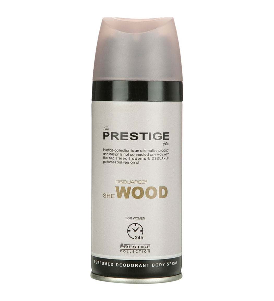 اسپری بدن زنانه مدل She Wood حجم 150میلی لیتر