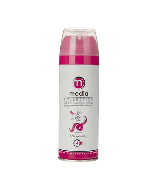 اسپری بدن زنانه Ricci Ricci حجم 200میل