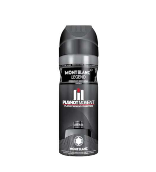 اسپری دئودورانت مردانه Mont Blanc Legend حجم 200میل