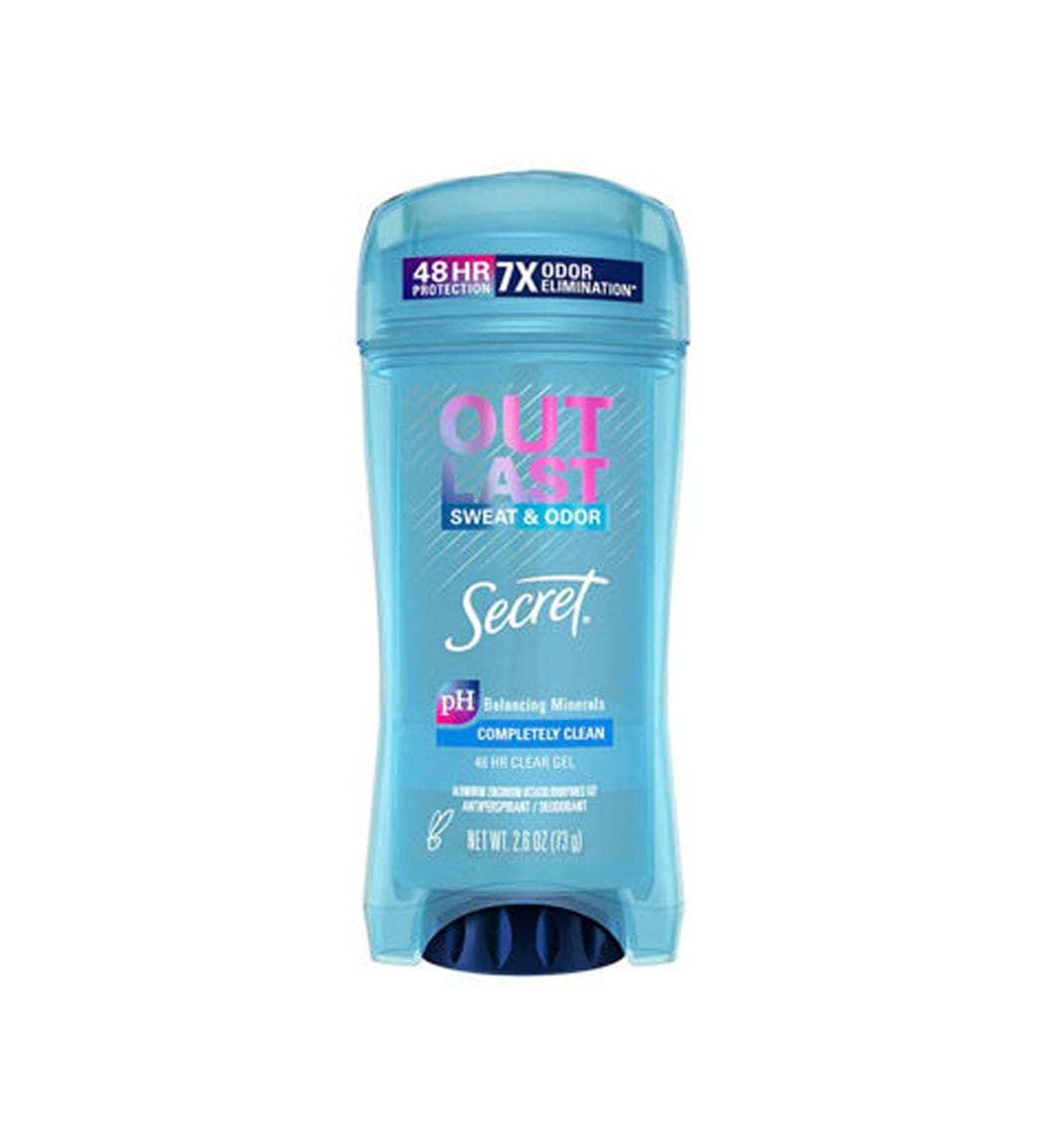 دئودورانت استیکی ژله ای Completely Clean مدل Out Last