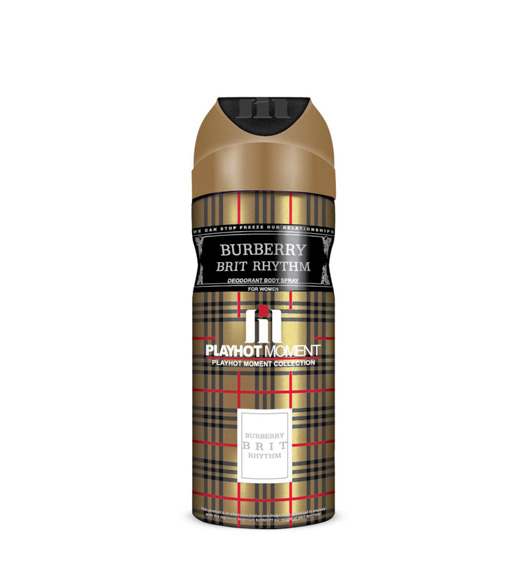 دئودورانت مردانه Burberry Brit حجم 200میل