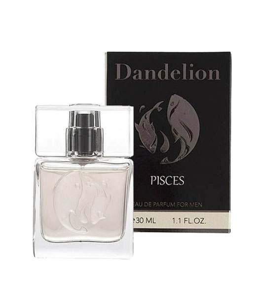 عطر جیبی مردانه مدل Pisces حجم 30 میلی لیتر