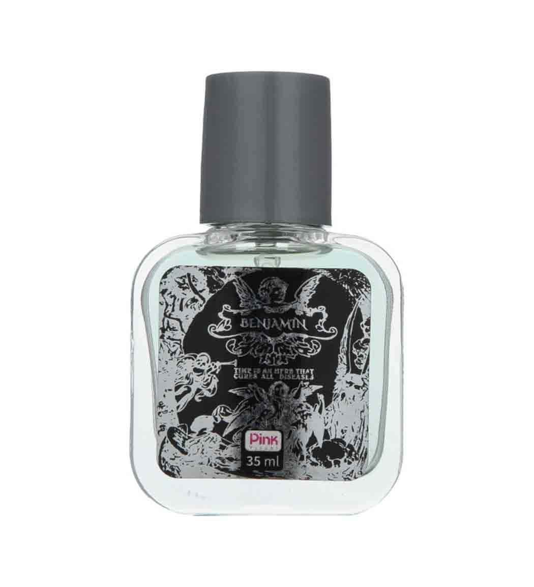 عطر جیبی مردانه Benjamin حجم 35میل پینک