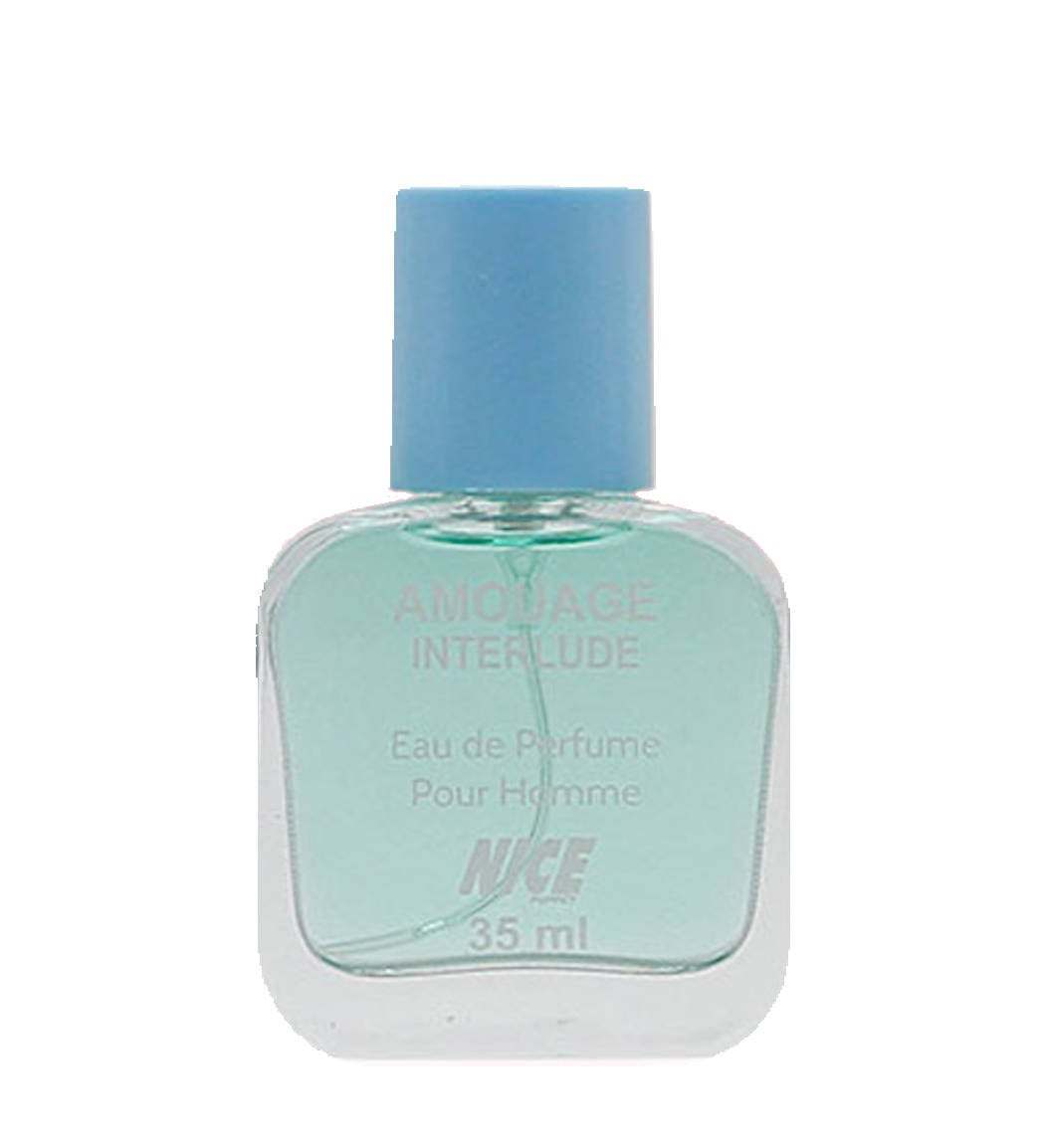 عطر جیبی مردانه Amouage Interlude حجم 35میل