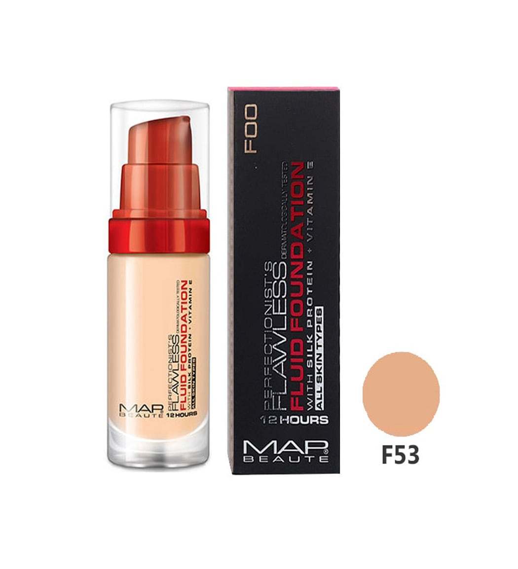 کرم پودر شیشه ای Flawless حجم 30میل