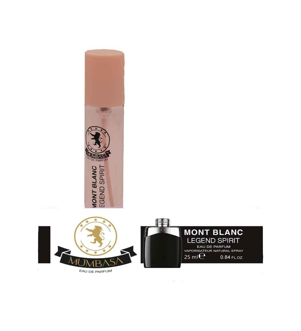 عطر جیبی مردانه مدل مونت بلانک لجند اسپریت 25میل