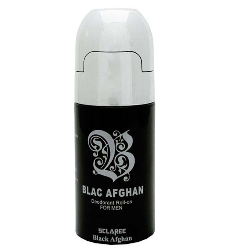 رول دئودورانت مردانه مدل Black Afghan حجم 50 میل